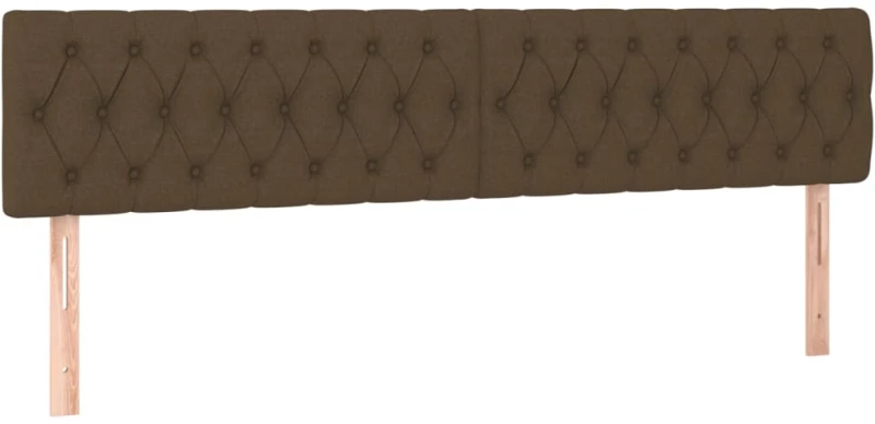 ΚΡΕΒΑΤΙ BOXSPRING ΜΕ ΣΤΡΩΜΑ ΣΚΟΥΡΟ ΚΑΦΕ 200X200 ΕΚ. ΥΦΑΣΜΑΤΙΝΟ 3140324