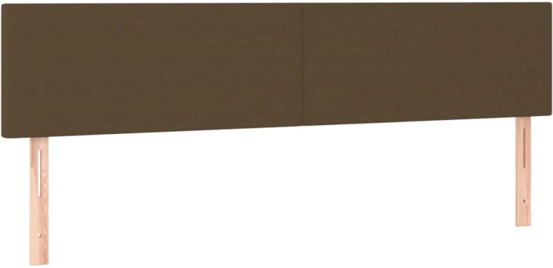 ΚΡΕΒΑΤΙ BOXSPRING ΜΕ ΣΤΡΩΜΑ ΣΚΟΥΡΟ ΚΑΦΕ 200X200 ΕΚ. ΥΦΑΣΜΑΤΙΝΟ 3140484