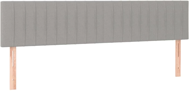 ΚΡΕΒΑΤΙ BOXSPRING ΜΕ ΣΤΡΩΜΑ ΑΝΟΙΧΤΟ ΓΚΡΙ 200X200 ΕΚ. ΥΦΑΣΜΑΤΙΝΟ 3140801