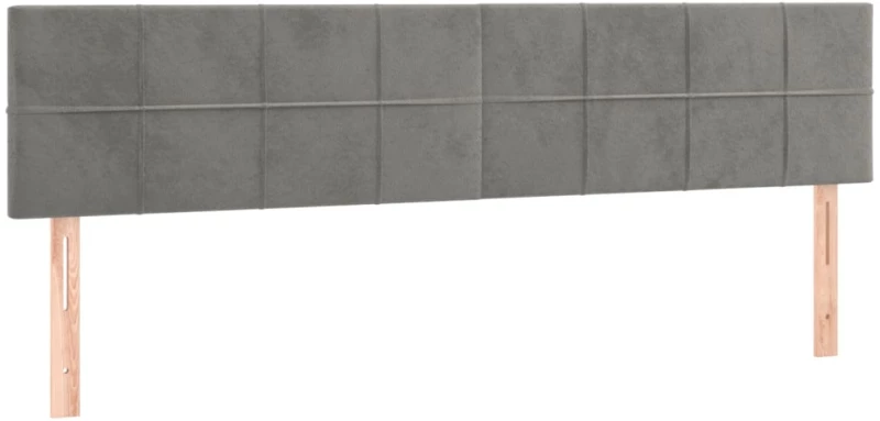 ΚΡΕΒΑΤΙ BOXSPRING ΜΕ ΣΤΡΩΜΑ ΑΝΟΙΧΤΟ ΓΚΡΙ 200X200 ΕΚ. ΒΕΛΟΥΔΙΝΟ 3130979