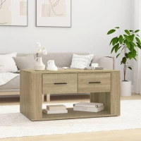 ΤΡΑΠΕΖΑΚΙ ΣΑΛΟΝΙΟΥ SONOMA ΔΡΥΣ 80X50X40 ΕΚ. ΕΠΕΞΕΡΓΑΣΜΕΝΟ ΞΥΛΟ 816531