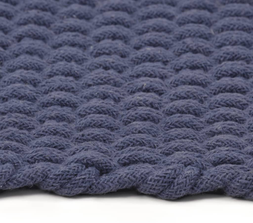 ΧΑΛΙ ΟΡΘΟΓΩΝΙΟ ΝΑΥΤΙΚΟ ΜΠΛΕ 180X250 ΕΚ. ΒΑΜΒΑΚΙ 345128