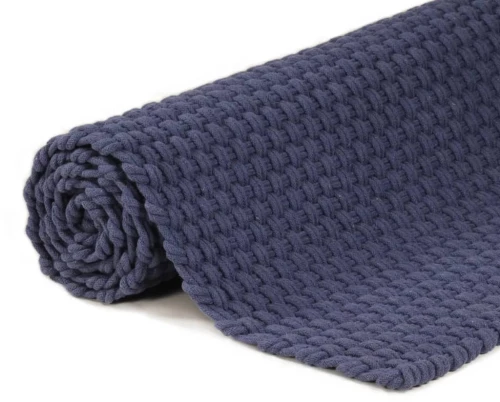 ΧΑΛΙ ΟΡΘΟΓΩΝΙΟ ΝΑΥΤΙΚΟ ΜΠΛΕ 180X250 ΕΚ. ΒΑΜΒΑΚΙ 345128