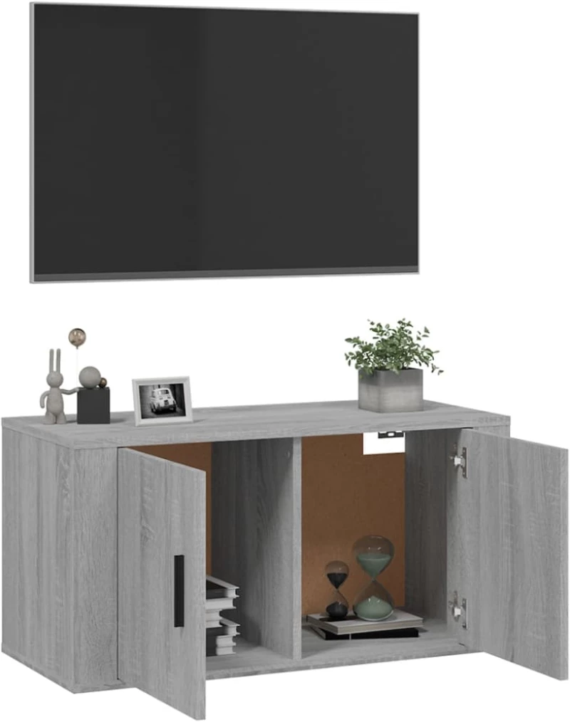 ΈΠΙΠΛΑ ΤΗΛΕΟΡΑΣΗΣ ΕΠΙΤΟΙΧΙΑ SONOMA ΔΡΥΣ 80X34,5X40 ΕΚ 816630