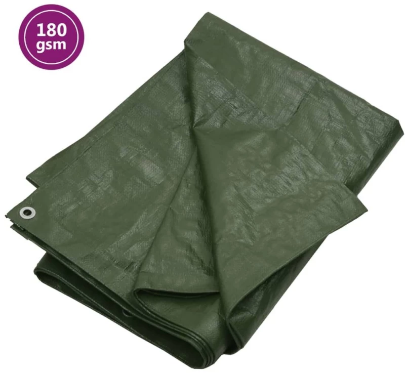 ΜΟΥΣΑΜΑΣ ΠΡΑΣΙΝΟΣ 180 ΓΡ./Μ.² 4 X 5 Μ. ΑΠΟ HDPE 151535