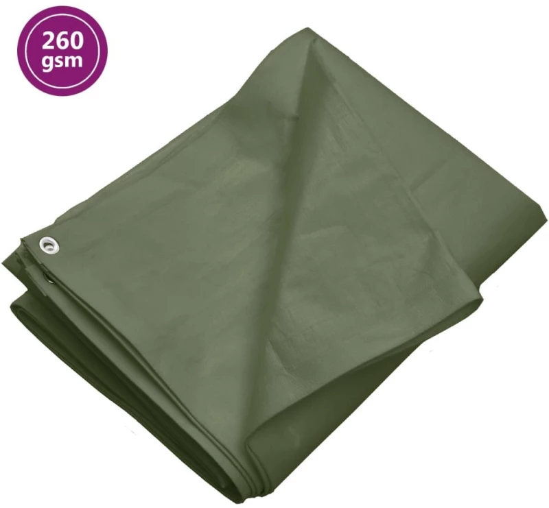 ΜΟΥΣΑΜΑΣ ΠΡΑΣΙΝΟΣ 260 ΓΡ./Μ.² 3 X 4 Μ. ΑΠΟ HDPE 151547