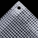 ΜΟΥΣΑΜΑΣ ΜΕ ΎΦΑΝΣΗ LENO ΛΕΥΚΟΣ 6X12 Μ. 140 ΓΡ./Μ² 151621