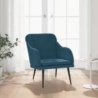 ΠΟΛΥΘΡΟΝΑ ΜΠΛΕ 63 X 76X 80 ΕΚ. ΒΕΛΟΥΔΙΝΗ 351463