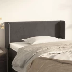 ΚΕΦΑΛΑΡΙ ΜΕ ΠΤΕΡΥΓΙΑ ΣΚΟΥΡΟ ΓΚΡΙ 103X16X78/88 ΕΚ. ΒΕΛΟΥΔΙΝΟ 3118671