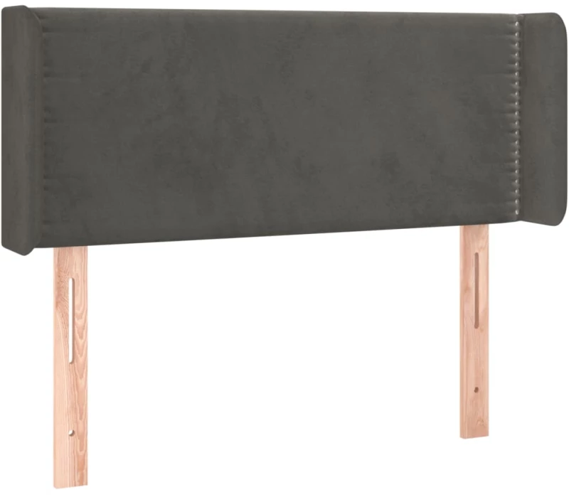 ΚΕΦΑΛΑΡΙ ΜΕ ΠΤΕΡΥΓΙΑ ΣΚΟΥΡΟ ΓΚΡΙ 103X16X78/88 ΕΚ. ΒΕΛΟΥΔΙΝΟ 3118671
