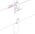ΚΕΦΑΛΑΡΙ ΜΕ ΠΤΕΡΥΓΙΑ ΣΚΟΥΡΟ ΓΚΡΙ 103X16X78/88 ΕΚ. ΒΕΛΟΥΔΙΝΟ 3118671