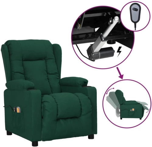 ΠΟΛΥΘΡΟΝΑ ΜΑΣΑΖ ΑΝΑΚΛΙΝΟΜΕΝΗ ΗΛΕΚΤΡΙΚΗ ΣΚ. ΠΡΑΣΙΝΟ ΥΦΑΣΜΑΤΙΝΗ 3098795