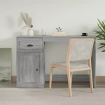 ΓΡΑΦΕΙΟ ΜΕ ΣΥΡΤΑΡΙ ΓΚΡΙ SONOMA 115X50X75 ΕΚ. ΕΠΕΞΕΡΓΑΣΜΕΝΟ ΞΥΛΟ 816478