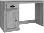 ΓΡΑΦΕΙΟ ΜΕ ΣΥΡΤΑΡΙ ΓΚΡΙ SONOMA 115X50X75 ΕΚ. ΕΠΕΞΕΡΓΑΣΜΕΝΟ ΞΥΛΟ 816478