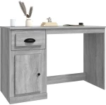 ΓΡΑΦΕΙΟ ΜΕ ΣΥΡΤΑΡΙ ΓΚΡΙ SONOMA 115X50X75 ΕΚ. ΕΠΕΞΕΡΓΑΣΜΕΝΟ ΞΥΛΟ 816478
