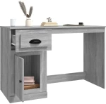 ΓΡΑΦΕΙΟ ΜΕ ΣΥΡΤΑΡΙ ΓΚΡΙ SONOMA 115X50X75 ΕΚ. ΕΠΕΞΕΡΓΑΣΜΕΝΟ ΞΥΛΟ 816478