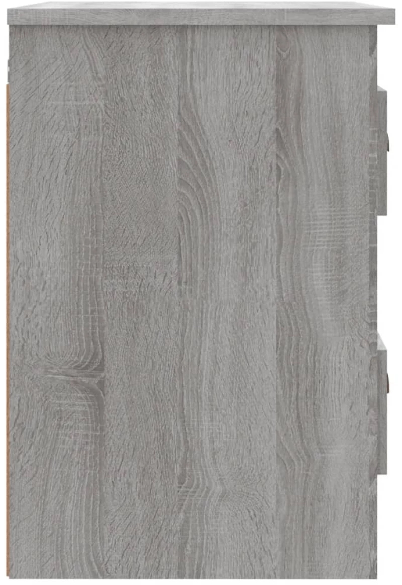 ΚΟΜΟΔΙΝΑ ΕΠΙΤΟΙΧΙΑ 2 ΤΕΜ. ΓΚΡΙ SONOMA 41,5X36X53 ΕΚ. 816405