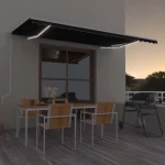ΤΕΝΤΑ ΑΥΤΟΜΑΤΗ ΜΕ LED & ΑΙΣΘΗΤΗΡΑ ΑΝΕΜΟΥ ΑΝΘΡΑΚΙ 500X300 ΕΚ. 3068954