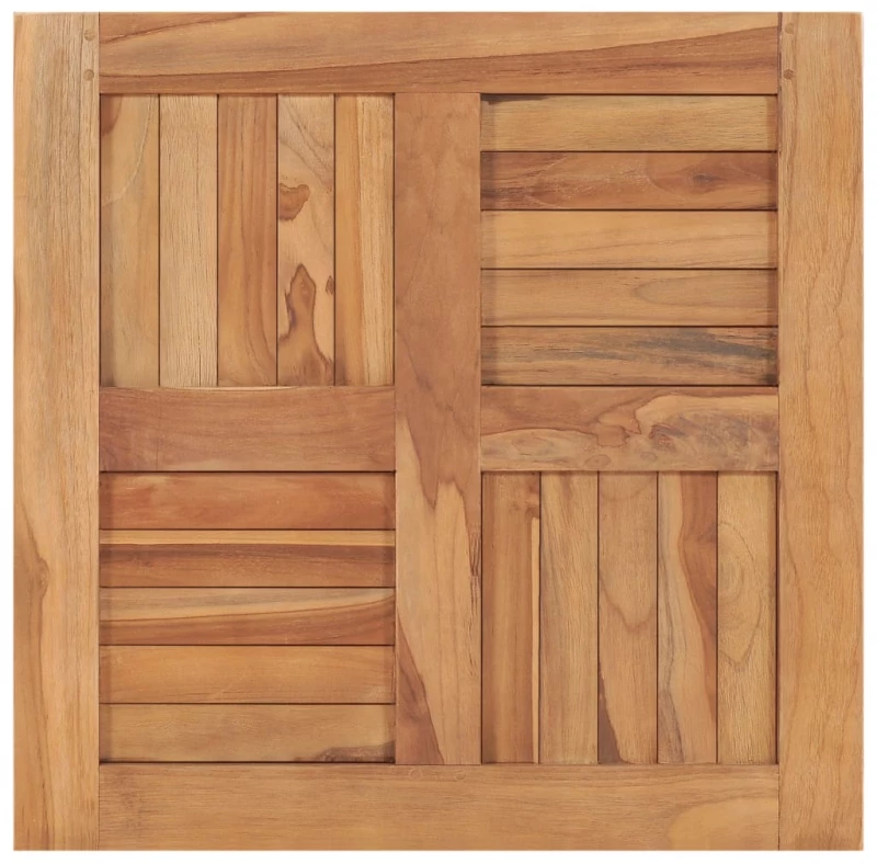 ΕΠΙΦΑΝΕΙΑ ΤΡΑΠΕΖΙΟΥ 60 X 60 X 2,5 ΕΚ. ΜΑΣΙΦ ΞΥΛΟ TEAK 48988