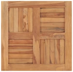 ΕΠΙΦΑΝΕΙΑ ΤΡΑΠΕΖΙΟΥ 60 X 60 X 2,5 ΕΚ. ΜΑΣΙΦ ΞΥΛΟ TEAK 48988