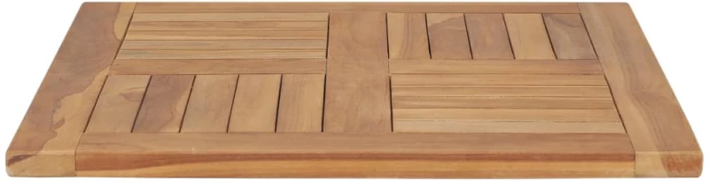 ΕΠΙΦΑΝΕΙΑ ΤΡΑΠΕΖΙΟΥ 60 X 60 X 2,5 ΕΚ. ΜΑΣΙΦ ΞΥΛΟ TEAK 48988