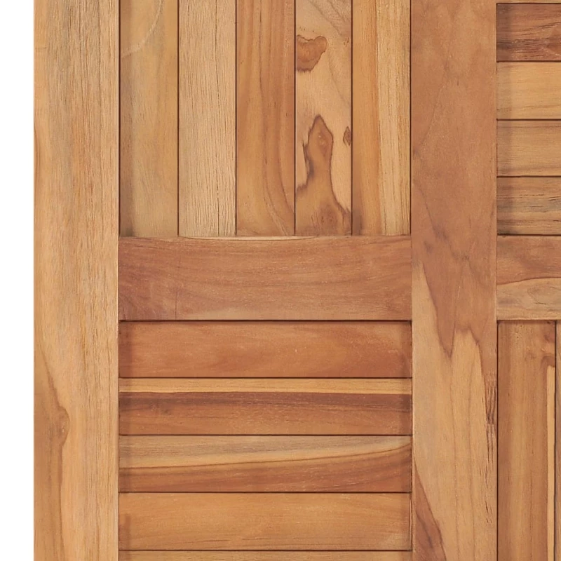 ΕΠΙΦΑΝΕΙΑ ΤΡΑΠΕΖΙΟΥ 60 X 60 X 2,5 ΕΚ. ΜΑΣΙΦ ΞΥΛΟ TEAK 48988
