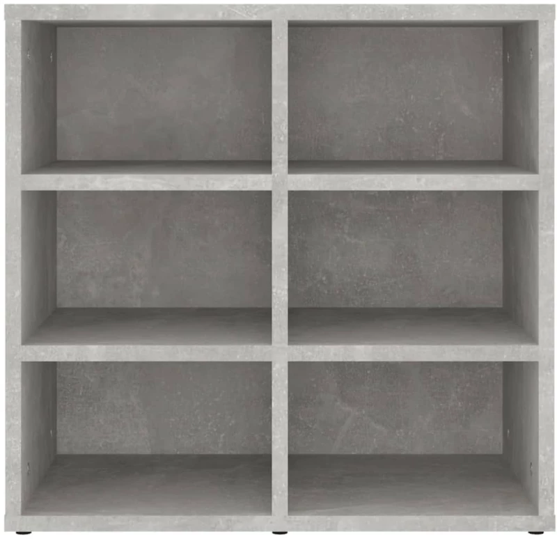 ΠΑΠΟΥΤΣΟΘΗΚΕΣ 2 ΤΕΜ. ΓΚΡΙ ΣΚΥΡΟΔΕΜΑΤΟΣ 52,5 X 30 X 50 ΕΚ. 808693