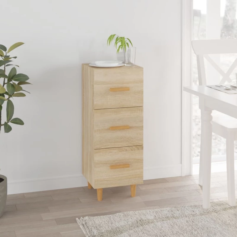 ΝΤΟΥΛΑΠΙ SONOMA ΔΡΥΣ 34,5X34X90 ΕΚ. ΑΠΟ ΕΠΕΞΕΡΓΑΣΜΕΝΟ ΞΥΛΟ 812342