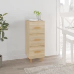 ΝΤΟΥΛΑΠΙ SONOMA ΔΡΥΣ 34,5X34X90 ΕΚ. ΑΠΟ ΕΠΕΞΕΡΓΑΣΜΕΝΟ ΞΥΛΟ 812342