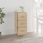 ΝΤΟΥΛΑΠΙ SONOMA ΔΡΥΣ 34,5X34X90 ΕΚ. ΑΠΟ ΕΠΕΞΕΡΓΑΣΜΕΝΟ ΞΥΛΟ 812342