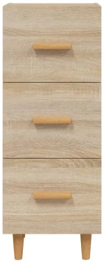 ΝΤΟΥΛΑΠΙ SONOMA ΔΡΥΣ 34,5X34X90 ΕΚ. ΑΠΟ ΕΠΕΞΕΡΓΑΣΜΕΝΟ ΞΥΛΟ 812342