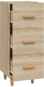 ΝΤΟΥΛΑΠΙ SONOMA ΔΡΥΣ 34,5X34X90 ΕΚ. ΑΠΟ ΕΠΕΞΕΡΓΑΣΜΕΝΟ ΞΥΛΟ 812342