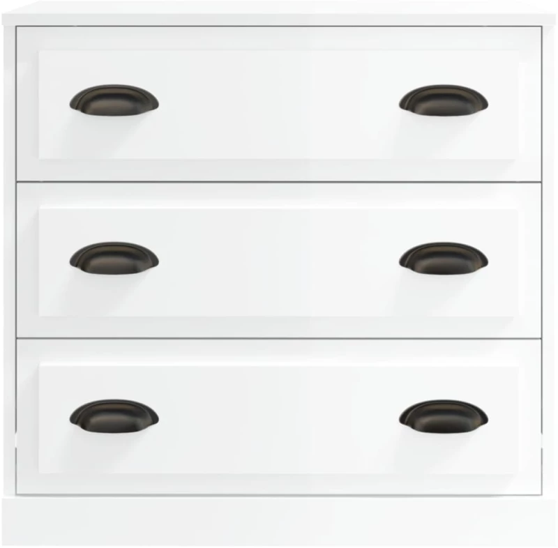 ΝΤΟΥΛΑΠΙ ΓΥΑΛΙΣΤΕΡΟ ΛΕΥΚΟ 70X35,5X67,5 ΕΚ. ΕΠΕΞΕΡΓΑΣΜΕΝΟ ΞΥΛΟ 816226