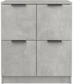 ΝΤΟΥΛΑΠΙΑ 2 ΤΕΜ. ΓΚΡΙ ΣΚΥΡΟΔΕΜΑΤΟΣ 60X30X70 ΕΚ. ΕΠΕΞΕΡΓ. ΞΥΛΟ 3115807