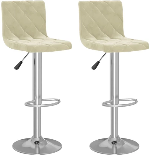 ΣΚΑΜΠΟ ΜΠΑΡ 2 ΤΕΜ. ΚΡΕΜ ΒΕΛΟΥΔΙΝΑ 333686