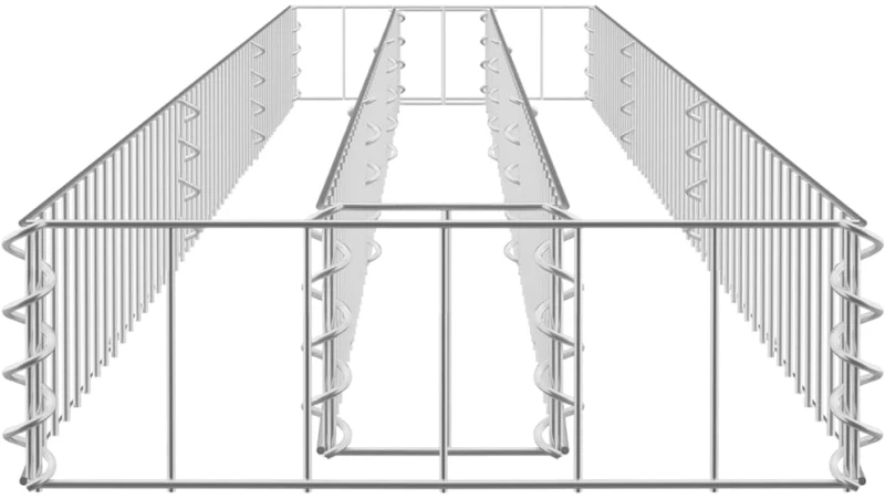 ΣΥΡΜΑΤΟΚΙΒΩΤΙΟ-ΓΛΑΣΤΡΑ ΥΠΕΡΥΨΩΜΕΝΗ 270X30X10 ΕΚ. ΓΑΛΒ. ΧΑΛΥΒΑΣ 145636