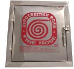 Ανοξείδωτη Πυροσβεστική Φωλια με Γάντζο  40X40 ΙΝΟΧ 316 TINY