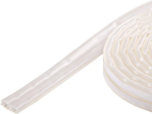 Thermoplast-Προφίλ Διάφανο 6m 9x7mm