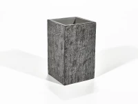 Ποτηροθήκη Γκρι Όψη Ξύλο Polyresin