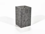 Ποτηροθήκη Γκρι Όψη Ξύλο Polyresin