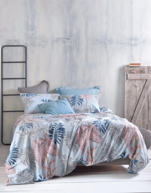 SOLANGE ΜΠΛΕ - ΣΕΤ ΣΕΝΤΟΝΙΑ NEXT KING SIZE (260X280)