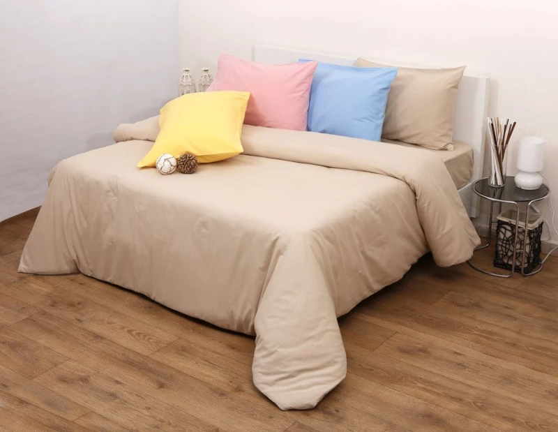 Σετ Παπλωματοθήκη Υπέρδιπλη 220x240 3100 Φανέλλα Ροζ