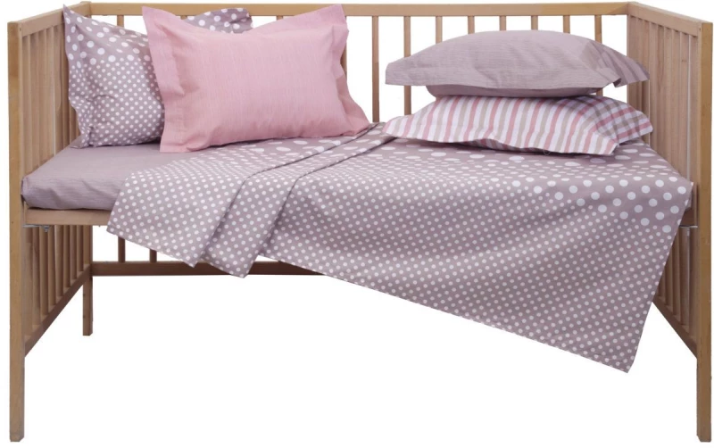 Σεντόνι Κούνιας 120x165 Baby Mix & Match 56 Λινό