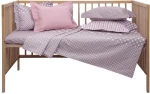 Σεντόνι Κούνιας 120x165 Baby Mix & Match 56 Λινό