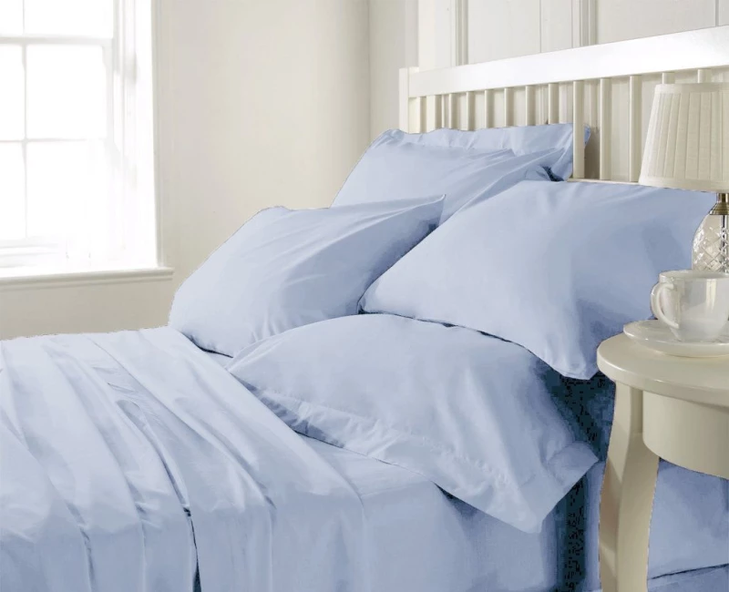 Σεντόνι Κούνιας 115x165 Prestige Baby 2 Sky Blue
