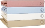 Σεντόνι Κούνιας 115x165 Prestige Baby 2 Sky Blue