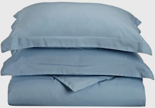 Κουβερτώριο Ημίδιπλο 160x240 Luxury 6 Lake Blue