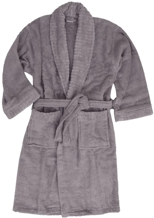 Μπουρνούζι Medium Spa 1 Grey