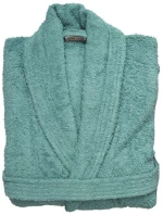 Μπουρνούζι Small Classic Πετρόλ