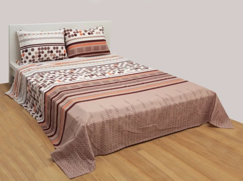 Παπλωματοθήκη Μονή 160x240 8656 Μπεζ